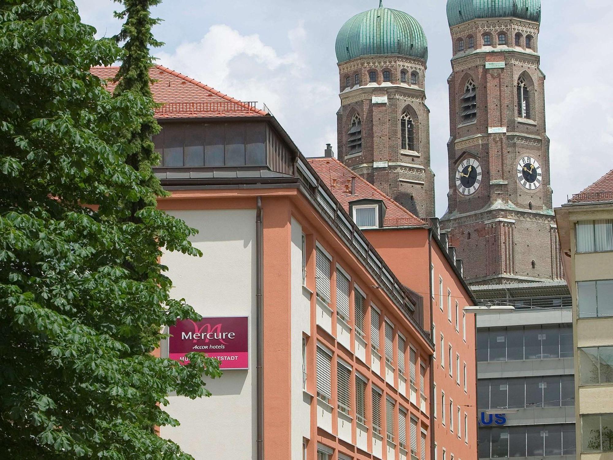 Mercure Altstadt Hotel Múnich