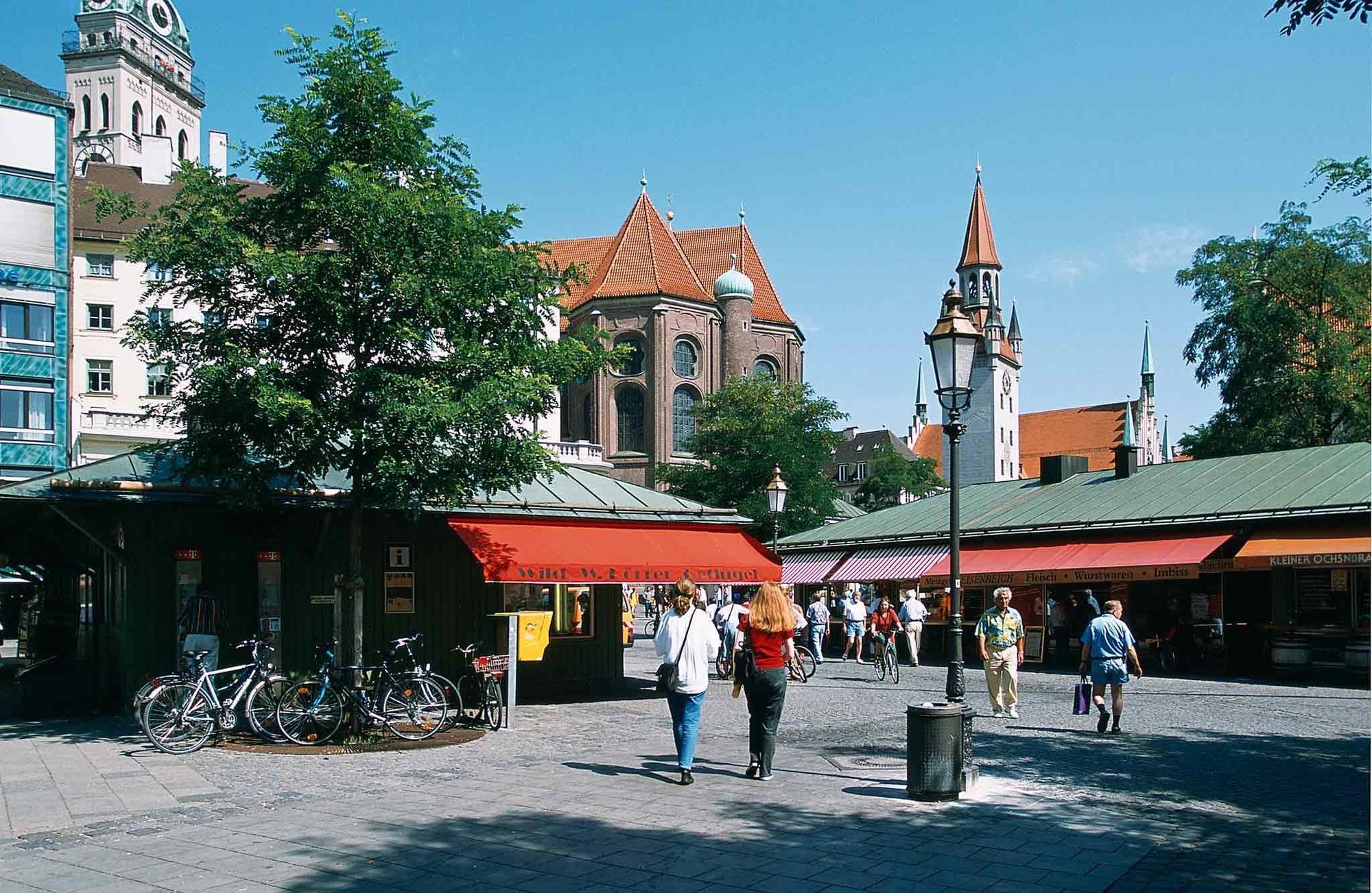Mercure Altstadt 3* Múnich